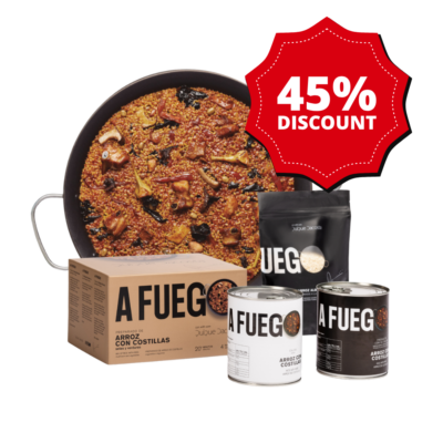 Arroz con Costillas Kit – A Fuego
