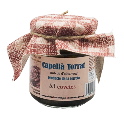 Capellà torrat in olijfolie – 53 Covetes