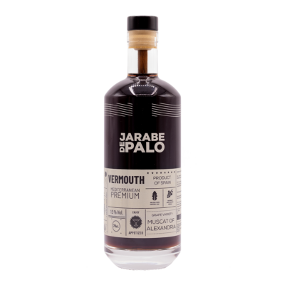 Rode vermouth Jarabe de Palo