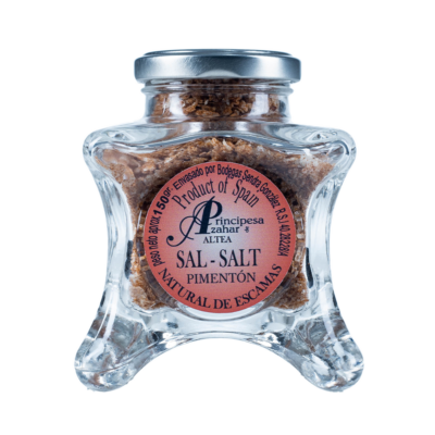 Zeezoutvlokken met paprika – Príncipe de Azahar