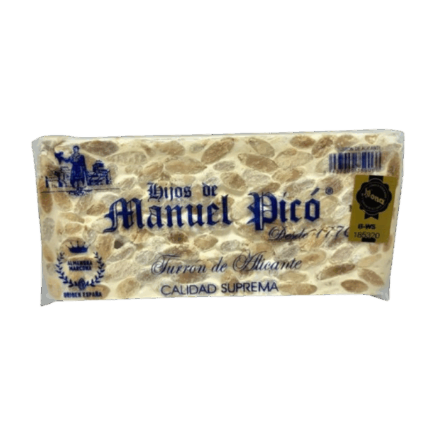 Turrón duro (Harde nougat)