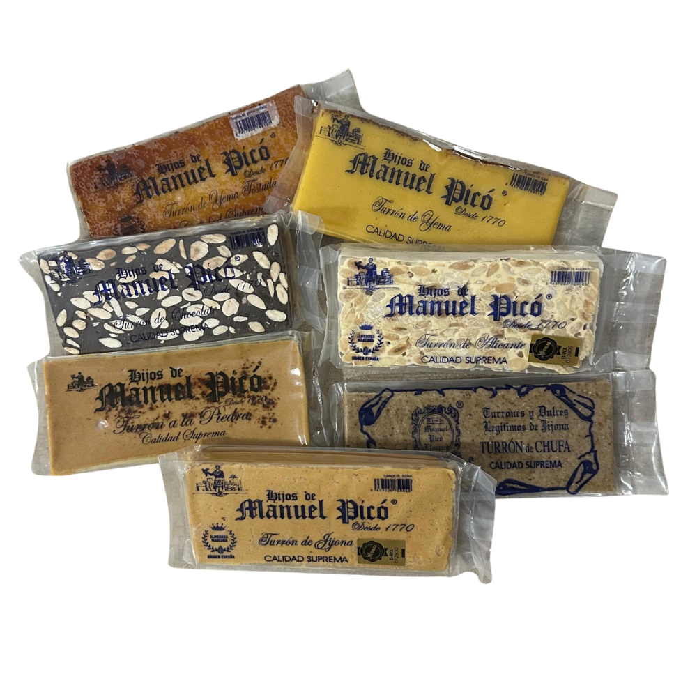 Turrón duro (Harde nougat) - Afbeelding 2