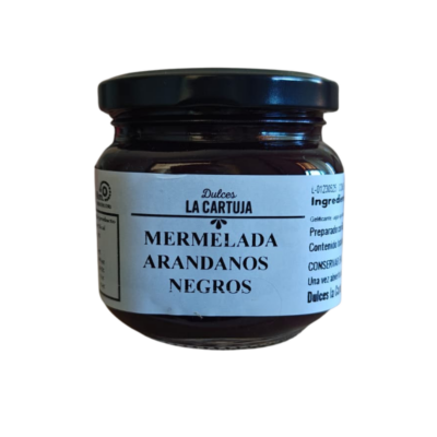 Bosbessenjam ambachtelijk – Dulces La Cartuja