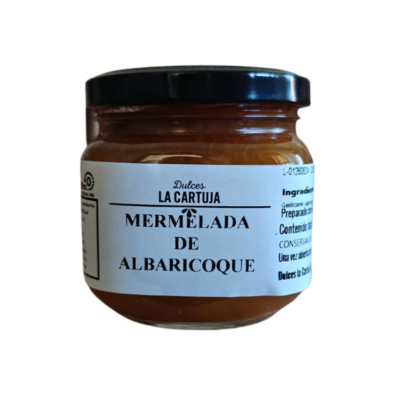 Abrikozenjam ambachtelijk – Dulces La Cartuja