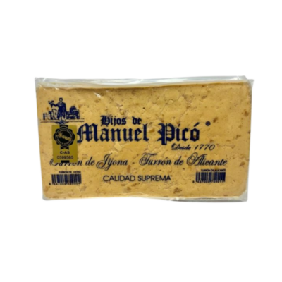 Turrón Jijona zacht – Spaanse nougat met amandelen