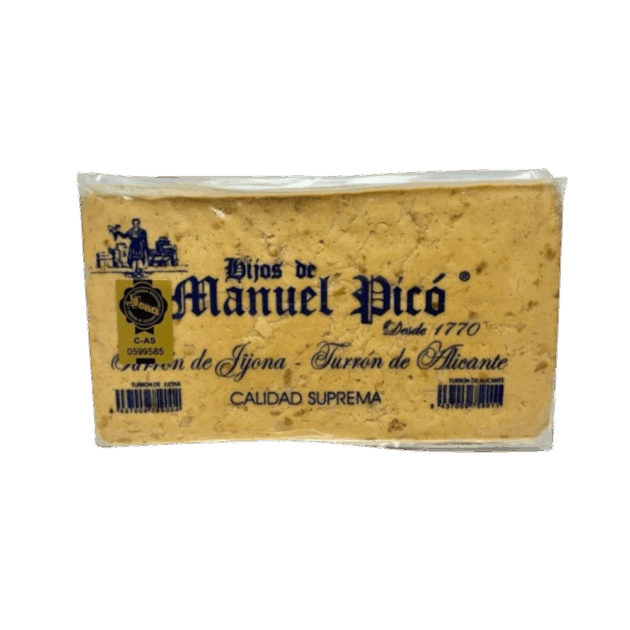Turrón de Jijona (Zachte nougat)