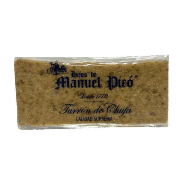 Turrón de Chufa (Tijgernoot-nougat)