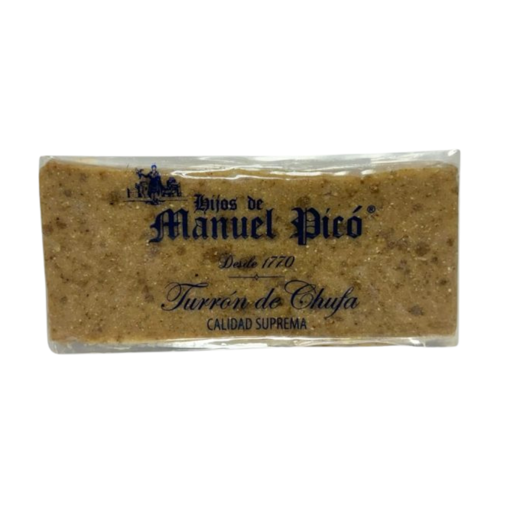 Turrón de Chufa (Tijgernoot-nougat)