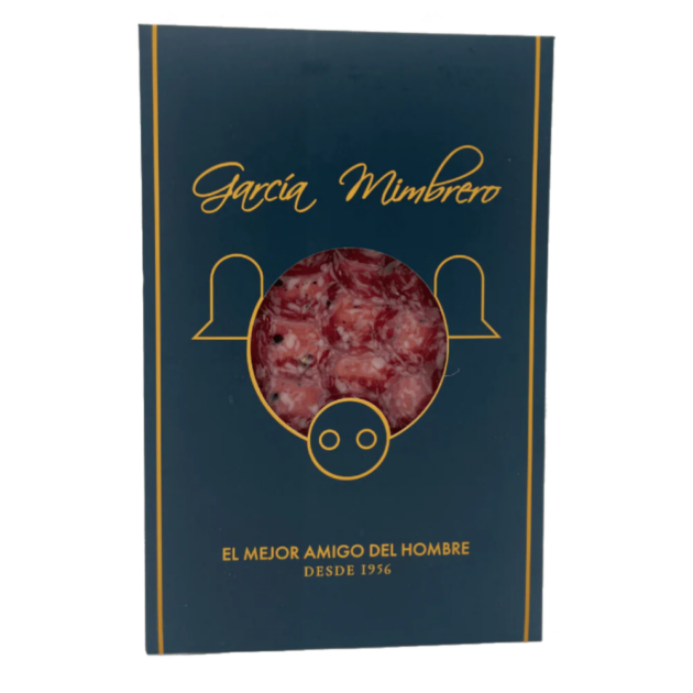 Dun Gesneden Iberisch Salchichon