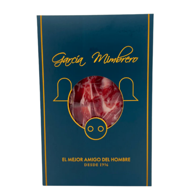 Dun Gesneden Cebo de Campo Ham 50% Iberisch Ras