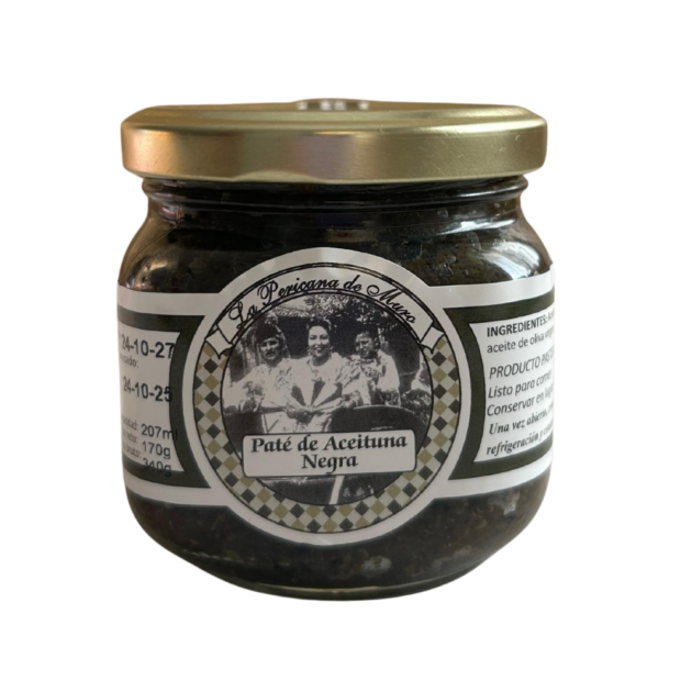 Zwarte olijvenspread