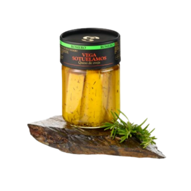 Schapenkaas met rozemarijn in Extra Vergine Olijfolie