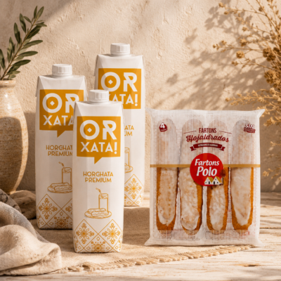 Zomerdeal: 3× orxata + fartons voor 13 euro
