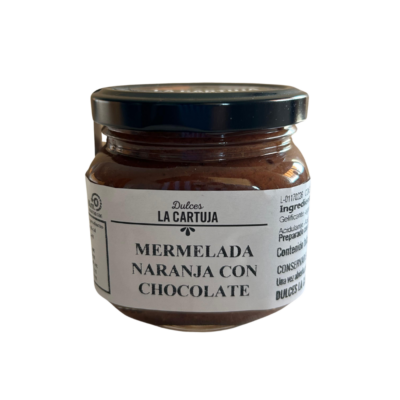 Sinaasappel en chocolademarmelade – Dulces La Cartuja