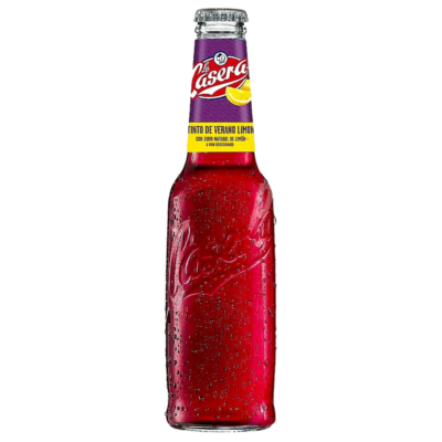 Tinto de Verano met citroen - La Casera
