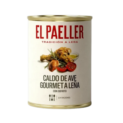 Gourmet-gevogeltebouillon uit de houtoven - El Paeller