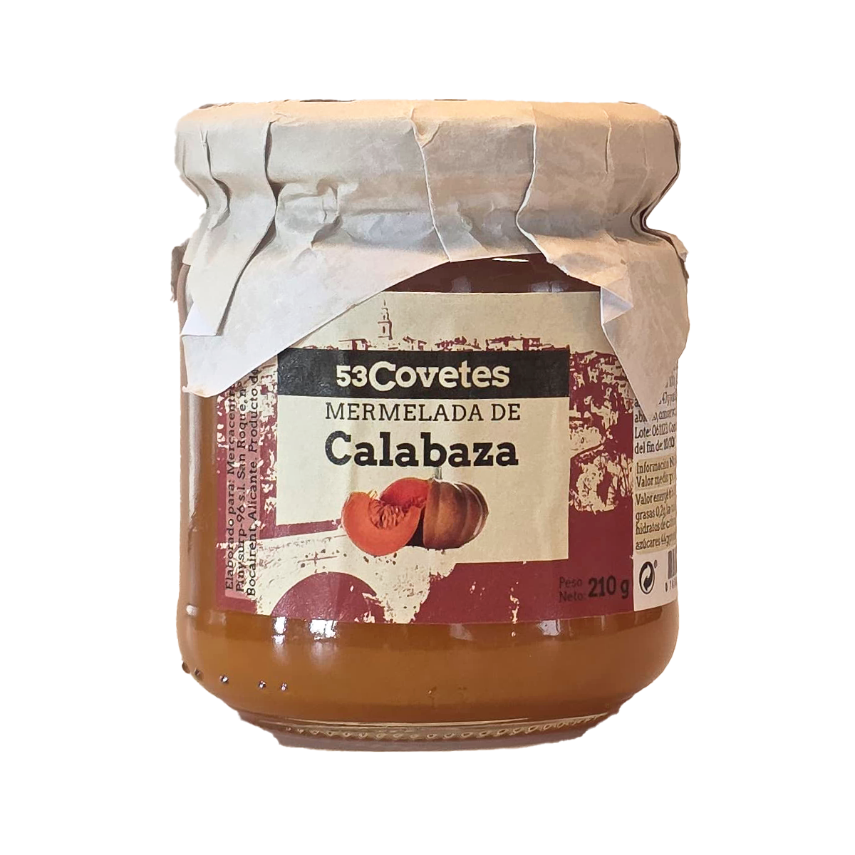 Geroosterde pompoenjam